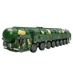 Конструктор "Баллистическая ракета" (1868 эл.)