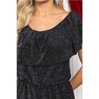 Комбинезон вечерний Сказочный образ (черный) К14701-21М