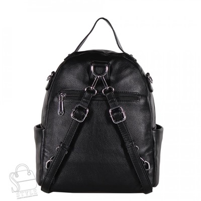 Рюкзак женский 87596 black Valle Mitto/30
