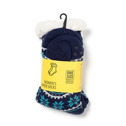 Теплые ESLI Носки-слиперы ESW003