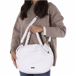 Сумка 593392 white Velina Fabbiana-Safenta