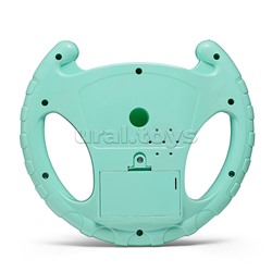 Руль музыкальный "Машинка" в пакете