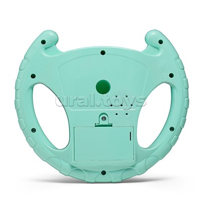 Руль музыкальный "Машинка" в пакете