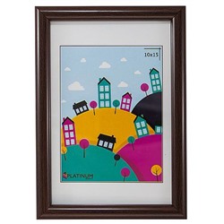 Фоторамка 10х15 пл. Радуга бобер/венге Планета рамок