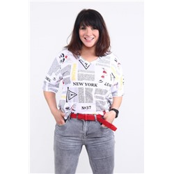 Футболка 15473 (Белый)