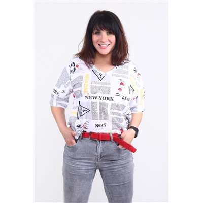 Футболка 15473 (Белый)