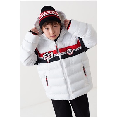 Куртка текстильная с полиуретановым покрытием для мальчиков PLAYTODAY, 1243578