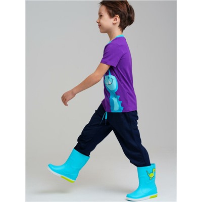 Фуфайка трикотажная для мальчиков (футболка)