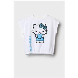 Джемпер трикотажный для девочек (футболка) PLAYTODAY, 1240132