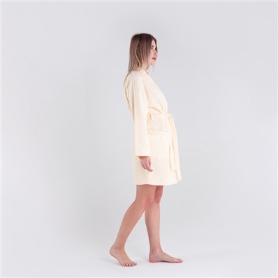 Халат махровый женский «Этель» Queen, размер 46-48, хлопок