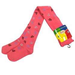 К46 Колготки для девочки (веточки)
