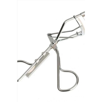 Zinger Зажим для ресниц металлический со сменным блоком / Classic EYE-100 Spare, серебристый KRISTALLER, 1110397