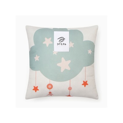Подушка декоративная «Этель. Облачко», 30×30 см, велюр