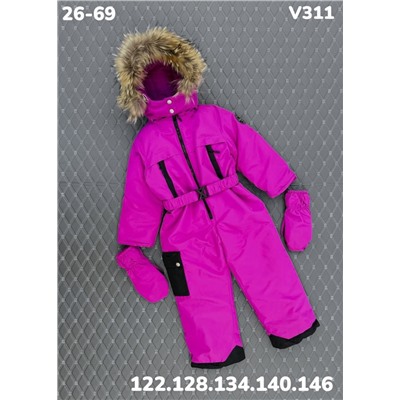 Комбинезон V311 фуксия