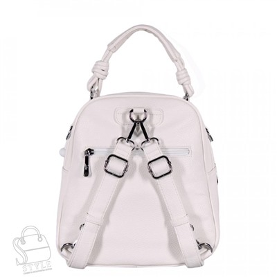 Рюкзак женский 670070-1 white  Velina Fabbiano-Safenta/30