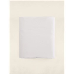 Простыня 1.5-спальная SL Home Beige, 160×235 см, сатин, хлопок 100%