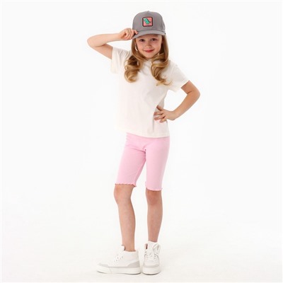 Кепка детская «Динозаврик», серая, р-р 52-54, 5-7 лет