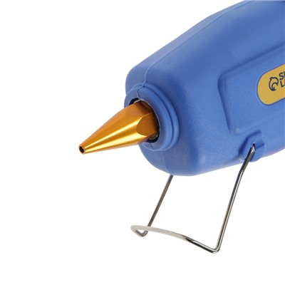 Клеевой пистолет ТУНДРА, переключатель мощности 60/100 Вт, 220 В, антикапля, 11 мм