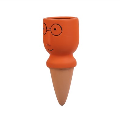 Автополив для комнатных растений «Который выжил», 14×4.6 см, керамика, набор 4 шт., МИКС