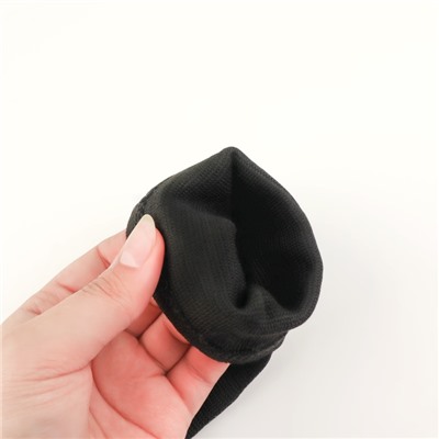 Бандаж на голеностоп, 10×5 см, чёрный