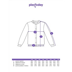 PLAYTODAY Толстовка