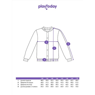 PLAYTODAY Толстовка