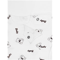 160/207 Комплект для новорожденных футер