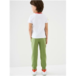 Комплект трикотажный для мальчиков: фуфайка (футболка), брюки