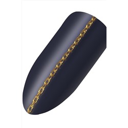 Nail Art Цепочка двойное плетение, 95 см, золотистый KRISTALLER, 1107613