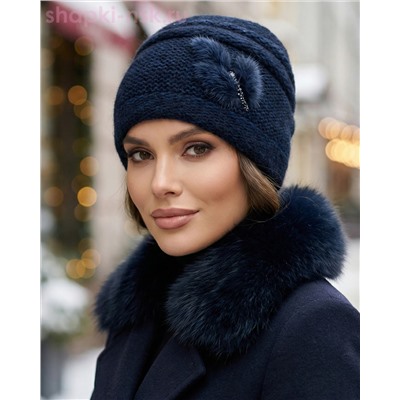 Франция 557 Шапка женская (56-58)