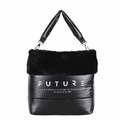 Сумка 5347-8283-18P black Polina&Eiterou