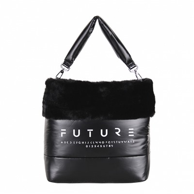 Сумка 5347-8283-18P black Polina&Eiterou