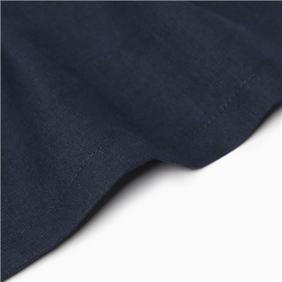 Набор салфеток «Этель» Linen collection, 30×40 см - 4 шт., 100% лён 170 г/м², тёмно-синий