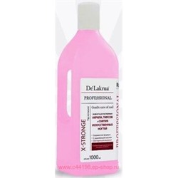 De'Lakrua Жидкость для снятия Акрила X-Stronge Tip Remover 1000 мл