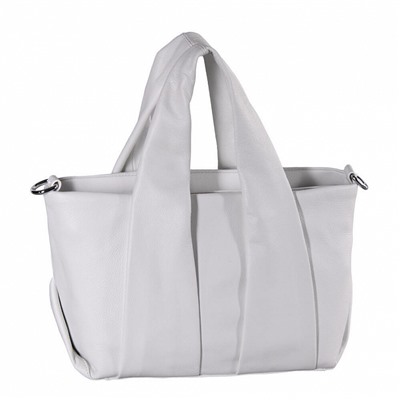 Сумка 0975C white Polina&Eiterou