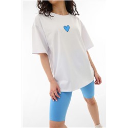 Костюм с велосипедками Heart НАТАЛИ, 1034263