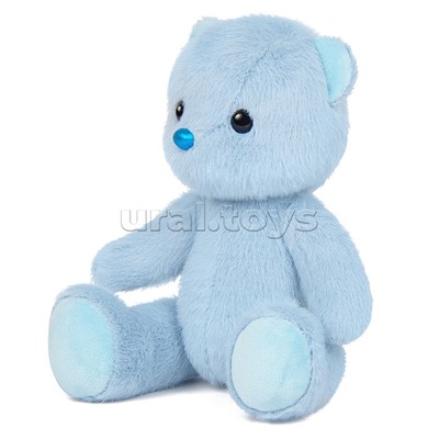 Мишка Голубой, 20 см, в коробке