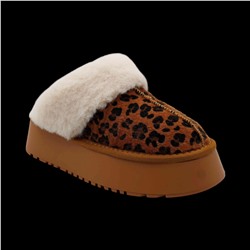 Угги (тапочки) на меху N120 коричневые