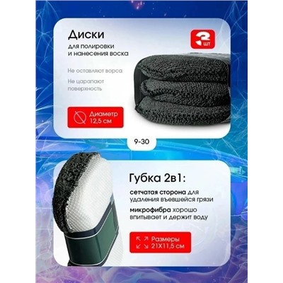 Набор для мойки автомобиля #23328946