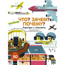 АСТ Софи Борде-Петийон "Что? Зачем? Почему? Аэропорт и самолеты"