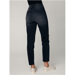 Джинсы CONTE Eco-friendly джинсы Mom Fit с высокой посадкой и кокеткой CON-314
