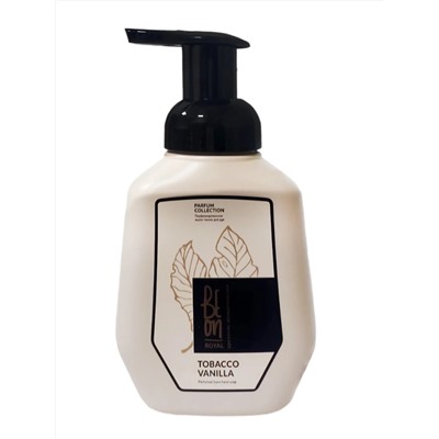 BeOn Парфюмированное мыло-пенка для рук / Royal «Tobacco Vanilla», 280 мл 27808