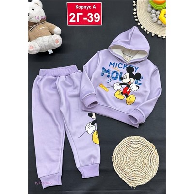 костюм с начесом 1977404-5