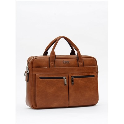 Портфель 1795-01 brown Jeep