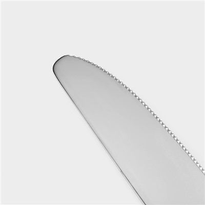 Столовые приборы Magistro«Виконт», 4 предмета, нержавеющая сталь, серебристые