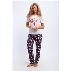 Костюм домашний "Котята новогодние" арт. КД-008-080