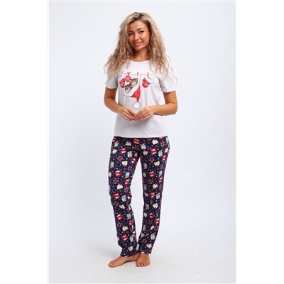 Костюм домашний "Котята новогодние" арт. КД-008-080