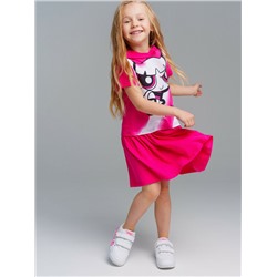 Платье трикотажное для девочек