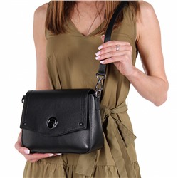 Сумка 1651Y black Polina&Eiterou