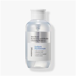 JMsolution Мицеллярная вода с гиалуроновой кислотой Skin Boost Hyaluronic Acid Micellar Cleansing Water